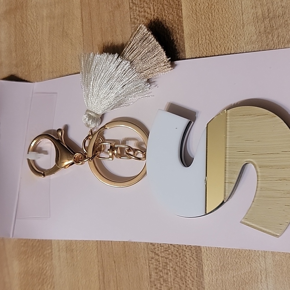 MONOGRAM KEYCHAIN (S) - Picture 5 of 5